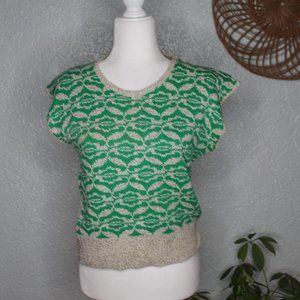 Sleeveless Sweater Top